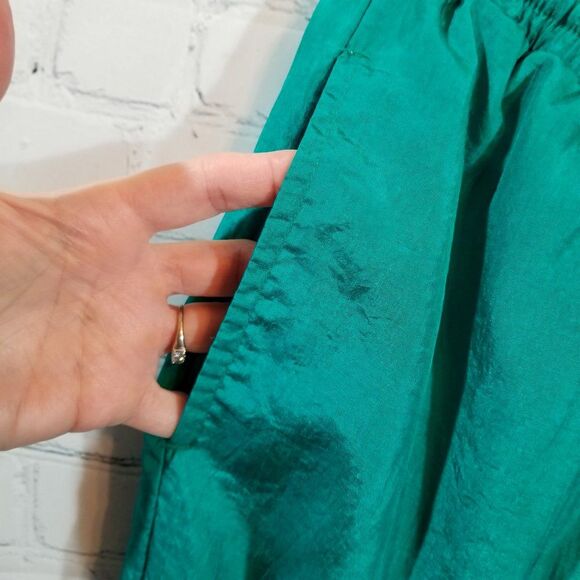 Vintage Bocoo 2 Piece Jade Green Track Suit Set Size Large - Picture 10 of 13